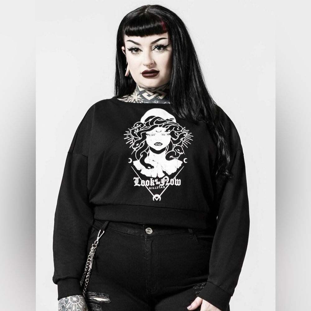 Killstar Slouchy Medusa Sweater XL